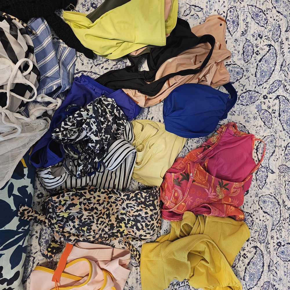 Colorful Swimwear Collection